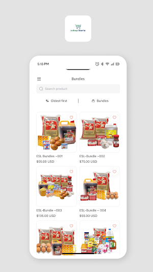 E-ShopLiberia App Screenshot 2