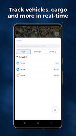 Elite GPS Screenshot 1