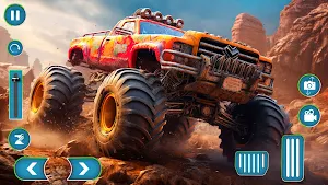 Monster Truck Mud Games Screenshot 2