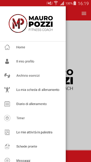 MauroFitnessCoach Screenshot 0