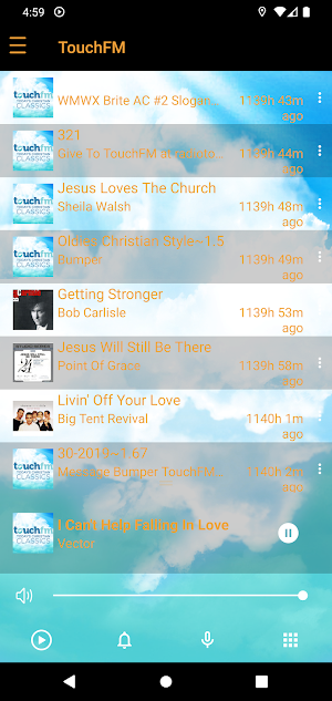 TouchFM Radio Screenshot 3