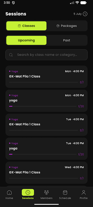 Gym Trainer MCFM Screenshot 2