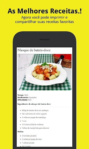 Receitas de Batatas Screenshot 3