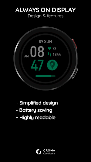 Sportswear Watch Face Screenshot 3
