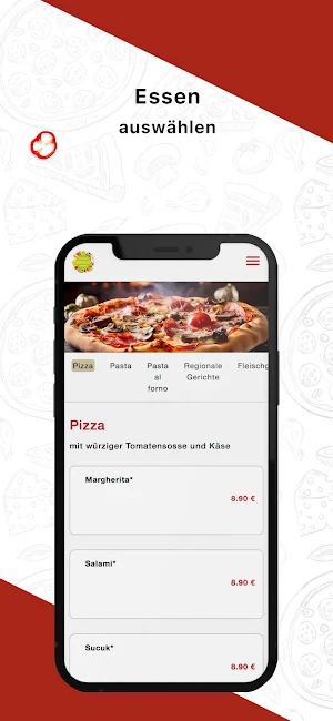 Amigo Pizza Service Screenshot 2