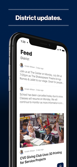 Rosholt School, SD Screenshot 1