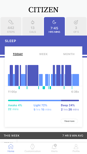 CITIZEN CONNECTED Screenshot 2