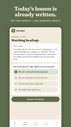 bradypus: Exam Prep Tutor Screenshot 3