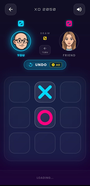 Tic Tac Toe XO - Online Game Screenshot 2