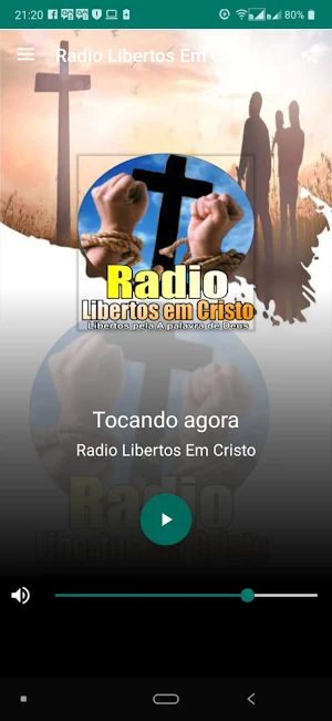Web Radio Libertos Em Cristo Screenshot 0