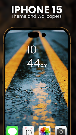 Themes for iPhone 15 Launcher Screenshot 3