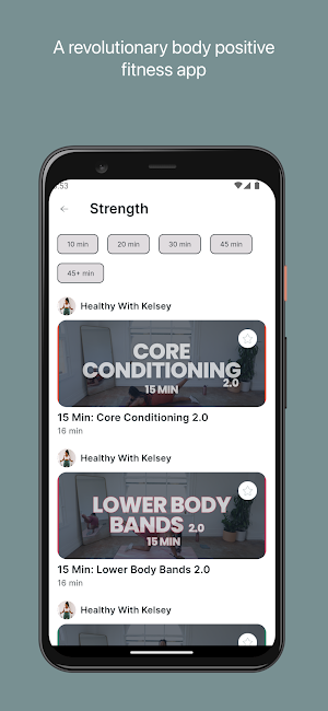 Healthy with Kelsey Screenshot 3