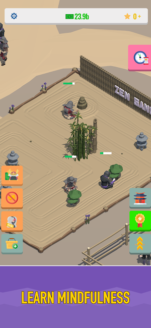 Idle Samurai 3d: Ninja Tycoon Screenshot 3
