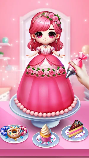 Cake Maker: Bake Cooking Games screenshot 2