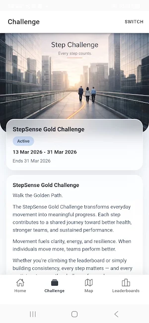 StepSense Gold Screenshot 3