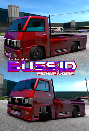 Mod Bussid Pick Up Terpal Screenshot 0