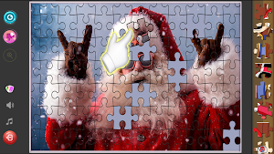 Santa Claus Jigsaw Puzzles Screenshot 1