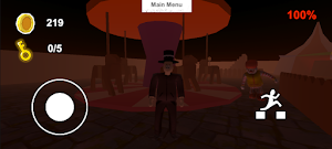 Escape clown monsters circus Screenshot 2