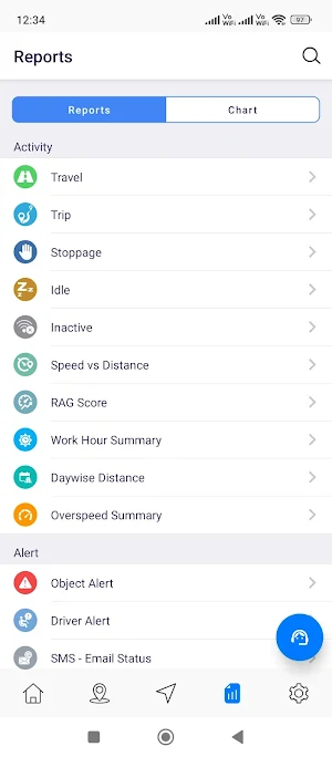 TrackX GPS Screenshot 3