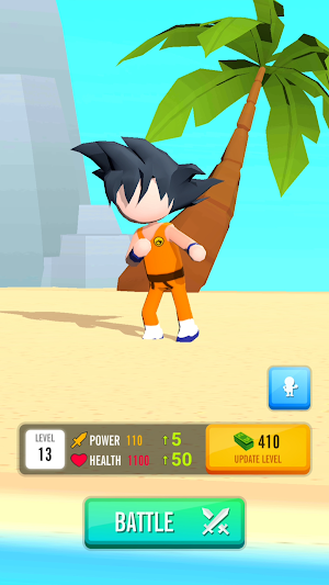 Stickman 3D - Street Gangster Screenshot 1