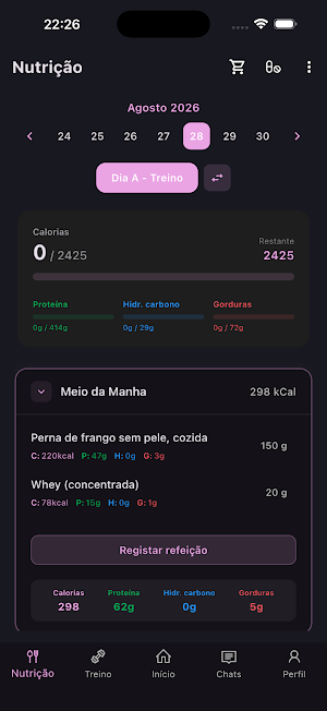 Íris Team Screenshot 3