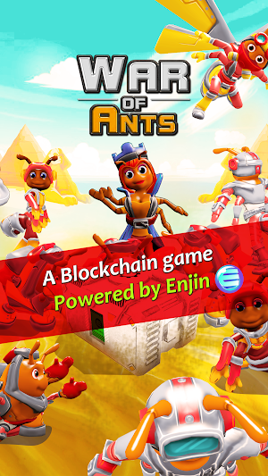 War of Ants - Blockchain Game Screenshot 0