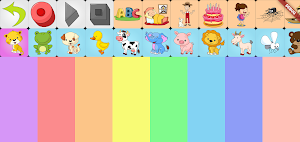 Animal sounds piano for kids Screenshot 0