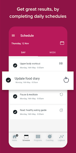 Iron Will Fitness Screenshot 2