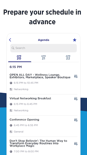 NYC SHRM Conference - NavNEXT Screenshot 2