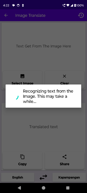English Kapampangan Translator Screenshot 3