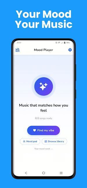 Mood Player AI Screenshot 0