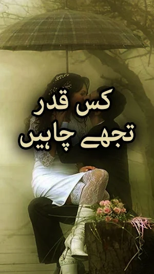 Kis Qadar Tujhe Chaheen by Sadia Abid - Offline Screenshot 0