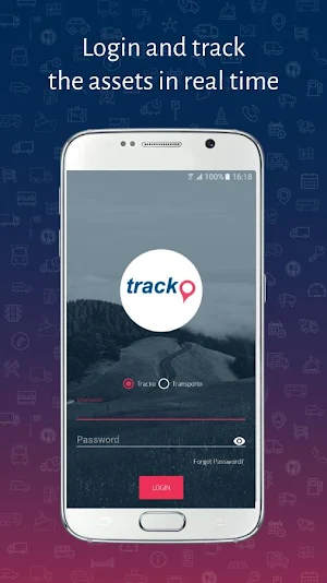 Tracko Screenshot 1