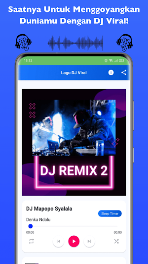 Lagu DJ Remix Viral Offline Screenshot 2