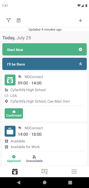 NDConnect Screenshot 1