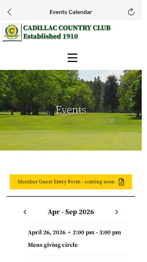 Cadillac Country Club Screenshot 2