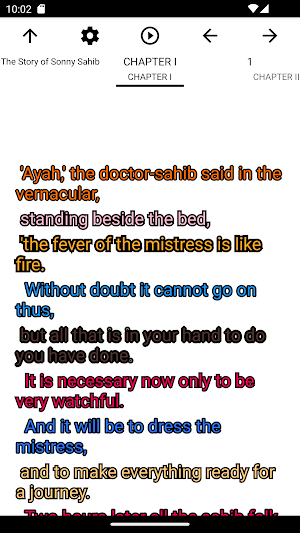 zBook: The Story of Sahib Screenshot 1
