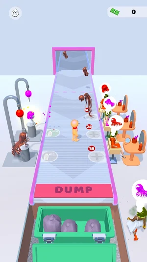 Beauty Rush 3D Screenshot 3