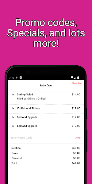 Creoleish Creole Kitchen Screenshot 2