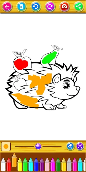 Animals Drawing Book Screenshot 2