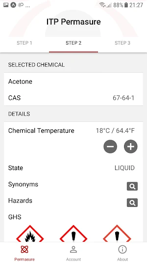 PermaSURE Screenshot 1
