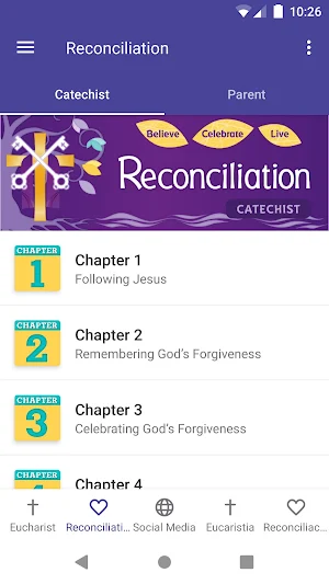 Sadlier Sacraments Screenshot 1