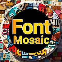 Font Mosaic