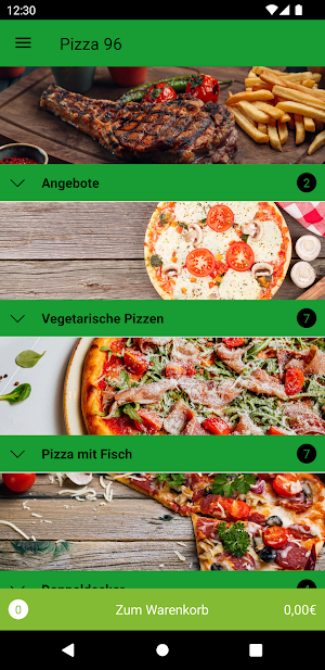 Pizza 96 Screenshot 1