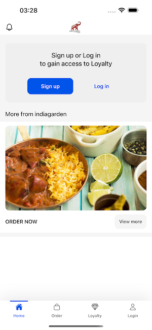 India Garden Bognor Regis Screenshot 1