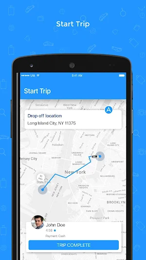 AppsRhino Taxi Driver Screenshot 1