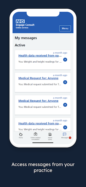 Engage Consult Screenshot 2