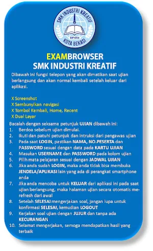 SMK INDUSTRI KREATIF Screenshot 2