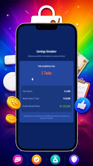 Rexify: Earn App Assist Screenshot 1