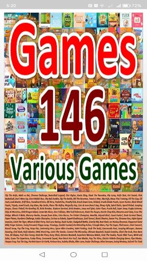 Games - 146 Different Games Screenshot 0